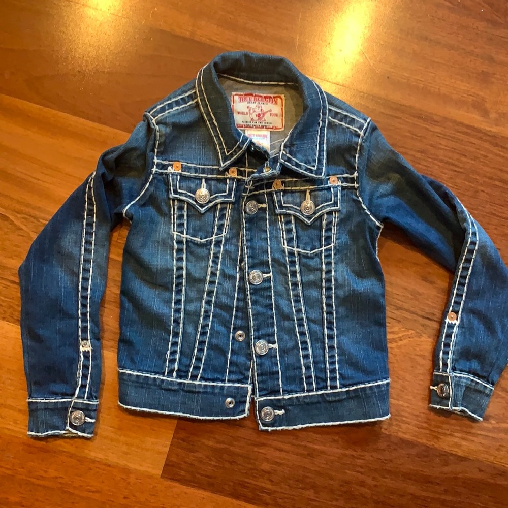 True Religion Girls’ Jean Jacket